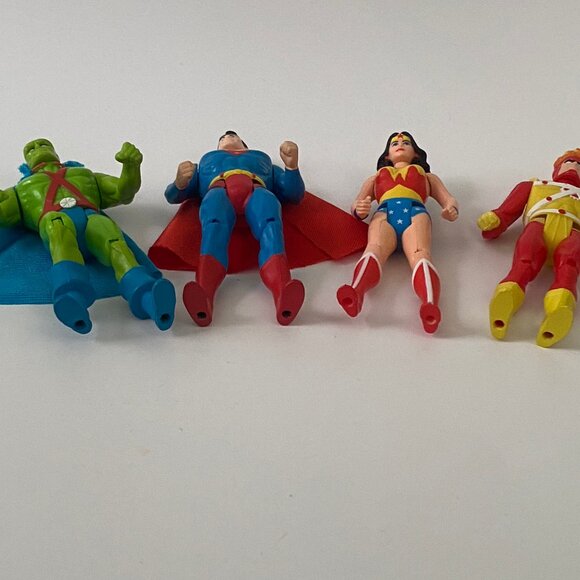 Vintage 1980s 80s DC super powers kenner action figures - Picture 13 of 14